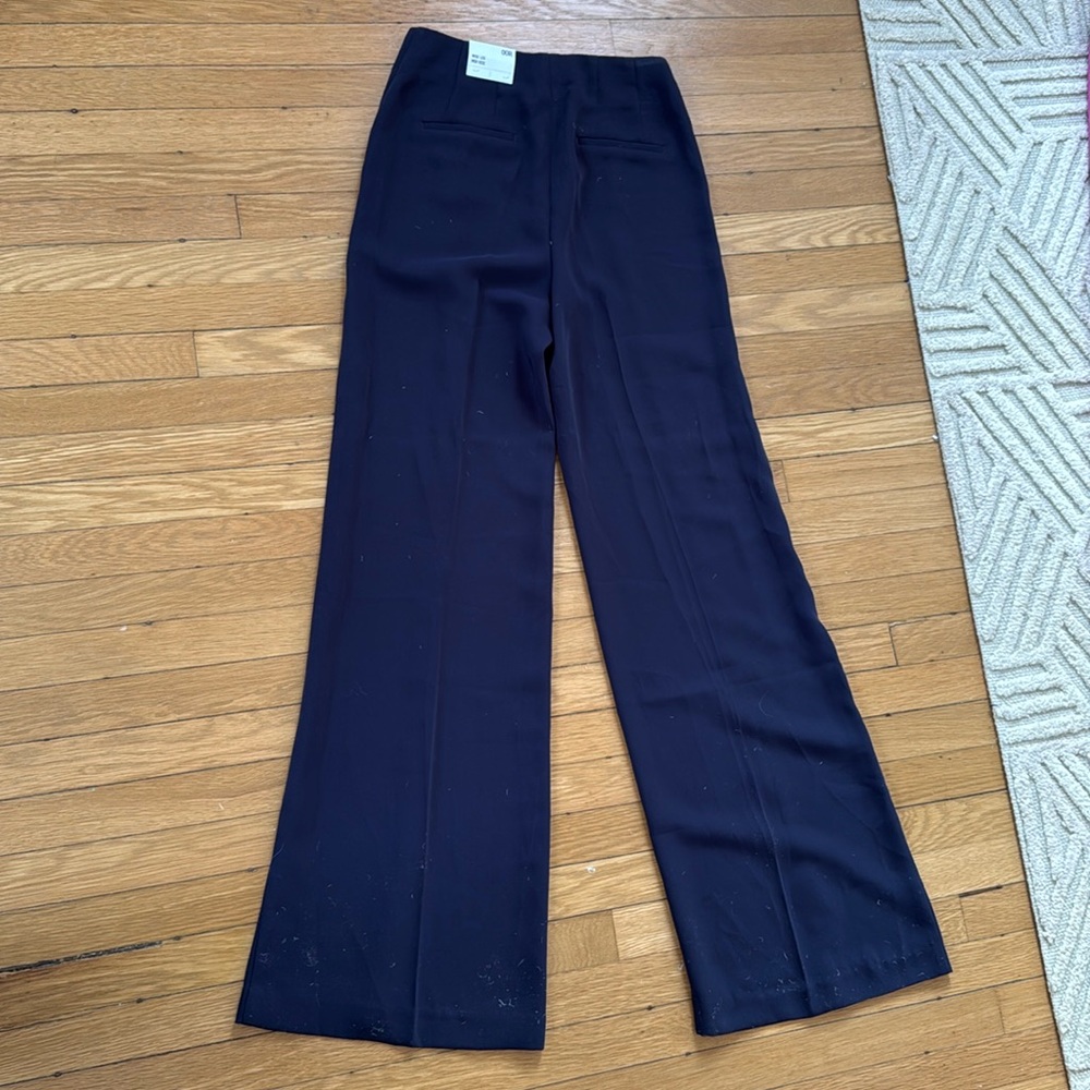 Expresss wide leg palazzo pants high rise